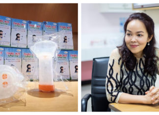 Thai Kit Spacer applauded as a Thai-made tool to shield medical staff from COVID-19