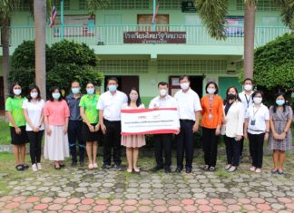 GPSCส่งมอบโซลาร์รูฟท็อปให้3 โรงเรียนพื้นที่วังจันทร์วัลเลย์ จ.ระยอง