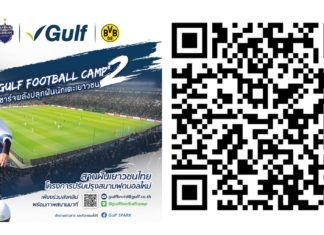 กัลฟ์ฯผนึกบุรีรัมย์ ยูไนเต็ด ชวนโรงเรียนทั่วประเทศส่งคลิปประกวด ชิงรางวัลปรับปรุงสนามฟุตบอล