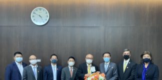 คณะผู้บริหารเชฟรอนเยี่ยมคารวะ “สุพัฒนพงษ์” หารือโอกาสส่งเสริมความมั่นคงพลังงานของประเทศ