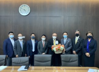 คณะผู้บริหารเชฟรอนเยี่ยมคารวะ “สุพัฒนพงษ์” หารือโอกาสส่งเสริมความมั่นคงพลังงานของประเทศ