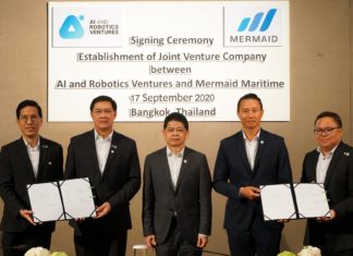 เออาร์วี ในเครือ ปตท สผ. ร่วมทุนกับ บริษัทย่อยของ เมอร์เมด มาริไทม์ ตั้ง ” ซีเควสต์ ”  ลุยรับงานวิศวกรรมใต้ทะเลเชิงพาณิชย์