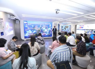 ปตท.นำสื่อชม Smart Intelligence Center (T Space@8) ซึ่งเก็บองค์ความรู้ธุรกิจTrading ที่สั่งสมมากว่า 30 ปี