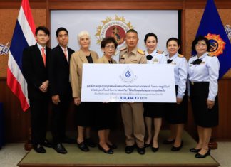 มูลนิธิกองทุนการกุศลสมเด็จพระศรีนครินทราบรมราชชนนี สนับสนุนเครื่องปรับอากาศ ให้วิทยาลัยพยาบาลกองทัพเรือ