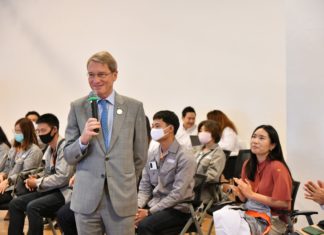 บี.กริม จัดงาน “New Joiners Meet Chairman” ปี63 เปิดช่องทางสื่อสารระหว่างผู้บริหารกับพนักงาน