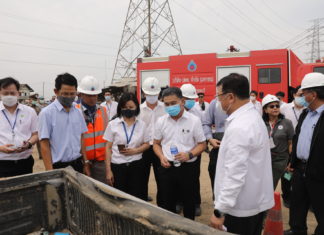 คณะกรรมการ ปตท. ลงพื้นที่เกิดเหตุก๊าซธรรมชาติรั่ว เน้นย้ำยกระดับมาตรฐานวิศวกรรม ป้องกันความเสี่ยงในอนาคต