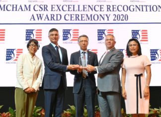 Dow รับรางวัลความรับผิดชอบต่อสังคมจากหอการค้าอเมริกันในประเทศไทย ต่อเนื่องเป็นปีที่ 10