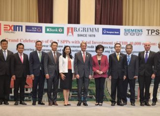 BGRIM ประกาศความพร้อมก่อสร้าง 7 โรงไฟฟ้าเพื่ออุตสาหกรรมมูลค่าลงทุน 4 หมื่นล้านบาท