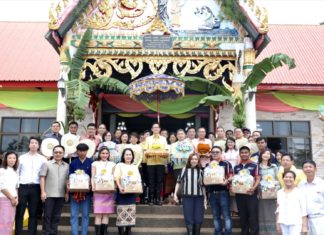 กฐิน ผ้าป่า ประจำปี 63 กลุ่มปตท.ร่วมทอด 3 วัดในนครราชสีมา