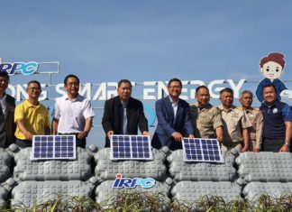 ไออาร์พีซี โชว์นวัตกรรมทุ่นโซลาร์ลอยน้ำใช้เม็ดพลาสติก “POLIMAXX” ใหญ่สุดในภูมิภาค