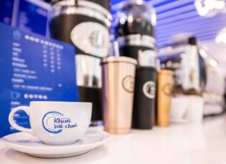 “คุณสายชล” กาแฟหอมเข้มข้นจากชุมชนรอบเขื่อน