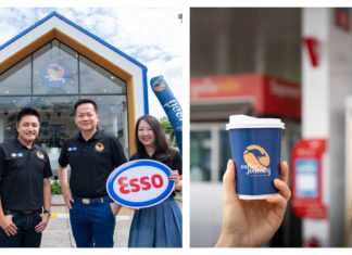 เปิดตัวแล้ว! Coffee Journey แบรนด์กาแฟใหม่โดยไมเนอร์ ฟู้ด ที่สถานีบริการน้ำมันเอสโซ่