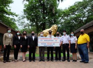 โรงกลั่นน้ำมันเอสโซ่ศรีราชา สนับสนุนโครงการสื่อการเรียนรู้แก่สวนสัตว์เปิดเขาเขียว