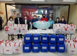 Dow และ Solvay ห่วงใยระยอง หนุนต้านภัยโควิด-19 ระลอกใหม่