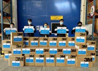 เชฟรอน มอบอุปกรณ์การแพทย์ ให้รพ.สมุทรสาครและชลบุรี รวม 6 แห่ง ช่วยรับมือโควิด-19 ระลอกใหม่