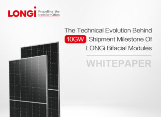 LONGi Solar เปิดเผยรายงานวิวัฒนาการทางเทคนิคเบื้องหลังความสำเร็จของโมดูลสองหน้า (bifacial modules)