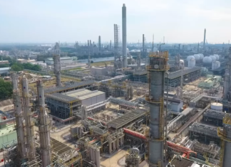 ปตท. เข้มมาตรการความปลอดภัย ป้องกันโควิด-19 พื้นที่ปฏิบัติการ จ.ระยอง