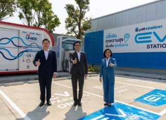 OR จับมือ GPSC เปิดตัว “G-Box” ในปั๊ม PTT Station รับเทรนด์รถยนต์ไฟฟ้า