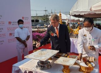 BGRIM วางศิลาฤกษ์โรงไฟฟ้า SPP ทดแทนโรงเดิม ขนาด140 MW พร้อมขายไฟและไอน้ำ ปี 65