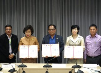 SPCG จับมือ PEA ENCOM เตรียมพร้อมลงทุนระบบกักเก็บพลังงานเชิงพาณิชย์ใน EEC