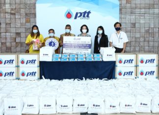 กลุ่ม ปตท. ร่วมบรรเทาผลกระทบโควิด-19 แก่กลุ่มผู้พิการทางสายตา