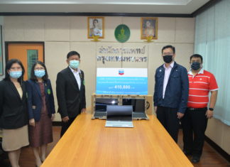 เชฟรอนหนุนภารกิจ กทม.กระจายวัคซีนสู้โควิด-19