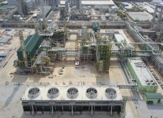 ‘เอสซีจี-ดาว’ ขยายโรงงานมาบตาพุดโอเลฟินส์ คาดผลิตได้เต็มกำลังภายใน พ.ค. นี้