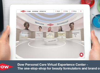 Dow เปิดตัวศูนย์วิจัยเครื่องสำอางออนไลน์ สร้างประสบการณ์เสมือนจริง