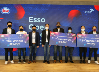 เอสโซ่และเอ็กซอนโมบิล มอบรางวัลแก่ผู้ชนะโครงการ Esso Open Innovation Hackathon ครั้งแรก