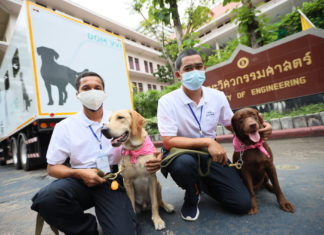 เชฟรอนและจุฬาฯ พร้อมส่ง “รถดมไว” ร่วมภารกิจคัดกรองผู้ป่วยโควิด-19 ที่ไม่แสดงอาการ