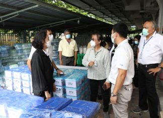 ปตท. ร่วมบรรเทาความเดือดร้อนของประชาชน เหตุเพลิงไหม้โรงงานสารเคมี อ.บางพลี