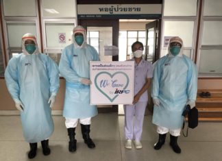 IRPC ส่งทีมวิศวกรจิตอาสาลงพื้นที่ซ่อมห้องความดันลบ รพ. ปลวกแดง จ. ระยอง