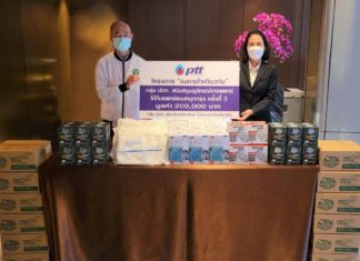 กลุ่ม ปตท. สนับสนุน ‘ทีมแพทย์ชนบทบุกกรุง’ ตรวจคัดกรอง COVID-19 ในพื้นที่กรุงเทพฯ