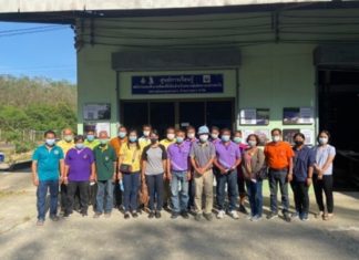 เชฟรอน หนุนสหกรณ์สวนยางในสงขลาผลิตยางแผ่นรมควันคาร์บอนต่ำ