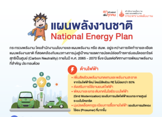 แผนพลังงานชาติกับนโยบายเพื่อการพัฒนาด้านพลังงานของประเทศไทยในอนาคต