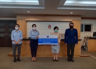 เชฟรอน สนับสนุนค่ายนิเวศวิทยาทางทะเล ครั้งที่ 28