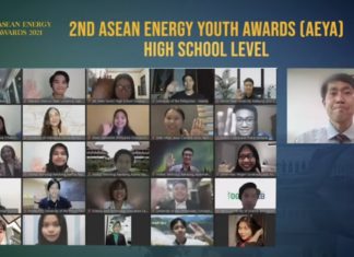 2 เยาวชนไทยสุดเจ๋งคว้ารางวัล ASEAN Energy Youth Awards ครั้งที่ 2
