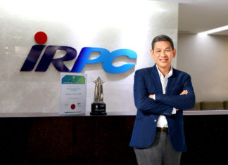 IRPC คว้ารางวัล AREA 2021 สาขา Health Promotion