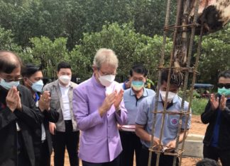 บี.กริม จับมือ สถาบันประชาชนเพื่อการสาธารณสุขมูลฐาน นำร่องสร้างบ้าน 10 หลังยกระดับคุณภาพชีวิต อสม