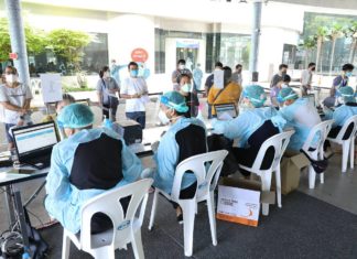 กลุ่ม ปตท. ต่อยอดโครงการลมหายใจเดียวกันจัดตั้ง “End-To-End Mobile@1745”รุดรับผู้ตรวจ ATK เป็นบวกถึงบ้าน