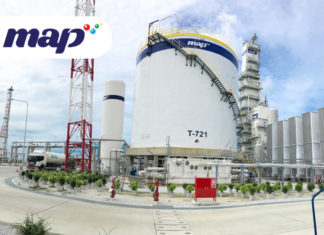 MAP พร้อมเริ่มเดินเครื่องโรงแยกอากาศไฮเทค แห่งแรกวันนี้