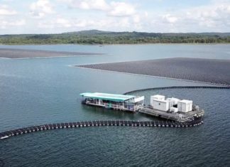 Sungrow ติดตั้งระบบ Floating Solar ให้โรงไฟฟ้าพลังงานแสงอาทิตย์แบบทุ่นลอยน้ำขนาดใหญ่ที่สุดของไทย