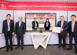 Sungrow and Super Energy work on largest battery energy solar system project in Southeast Asia