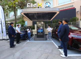 กฟผ. ยกระดับการให้บริการผู้ใช้ EV เปิดสถานีชาร์จ EleX by EGAT x BMW ที่ศูนย์การค้ามาร์เก็ตวิลเลจ หัวหิน