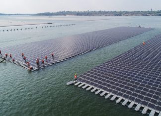 “โซลาร์เซลล์ลอยน้ำไฮบริด” ต้นแบบโรงไฟฟ้าพลังงานสะอาดของคนไทย