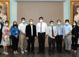 IRPC พบคณบดี คณะแพทยศาสตร์ จุฬาฯ เพื่อหารือและแลกเปลี่ยนประสบการณ์ด้านนวัตกรรมทางการแพทย์