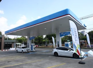 ปตท.โชว์ปั๊ม NGV โฉมใหม่ ตอบโจทย์การใช้พลังงานสะอาด