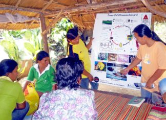 เชฟรอน จับมือ ซีโอฮุน และ ศูนย์วิจัยโรคเขตร้อน มข.พัฒนาละว้าโมเดลออนไลน์ ช่วยประเทศเพื่อนบ้านป้องกันโรคพยาธิใบไม้ในตับ