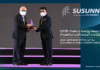 เอสซีจี เซรามิกส์ ส่งแบรนด์ “SUSUNN” คว้ารางวัลดีเด่น ด้านพลังงานสร้างสรรค์ Thailand Energy Awards 2020-2021