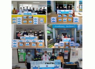 เชฟรอนหนุนสงขลาสู้โควิด-19 อย่างต่อเนื่อง